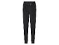 Pantalon de jogging noir avec cordon de serrage en satin