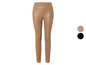Leggings en similicuir marron pour femmes.