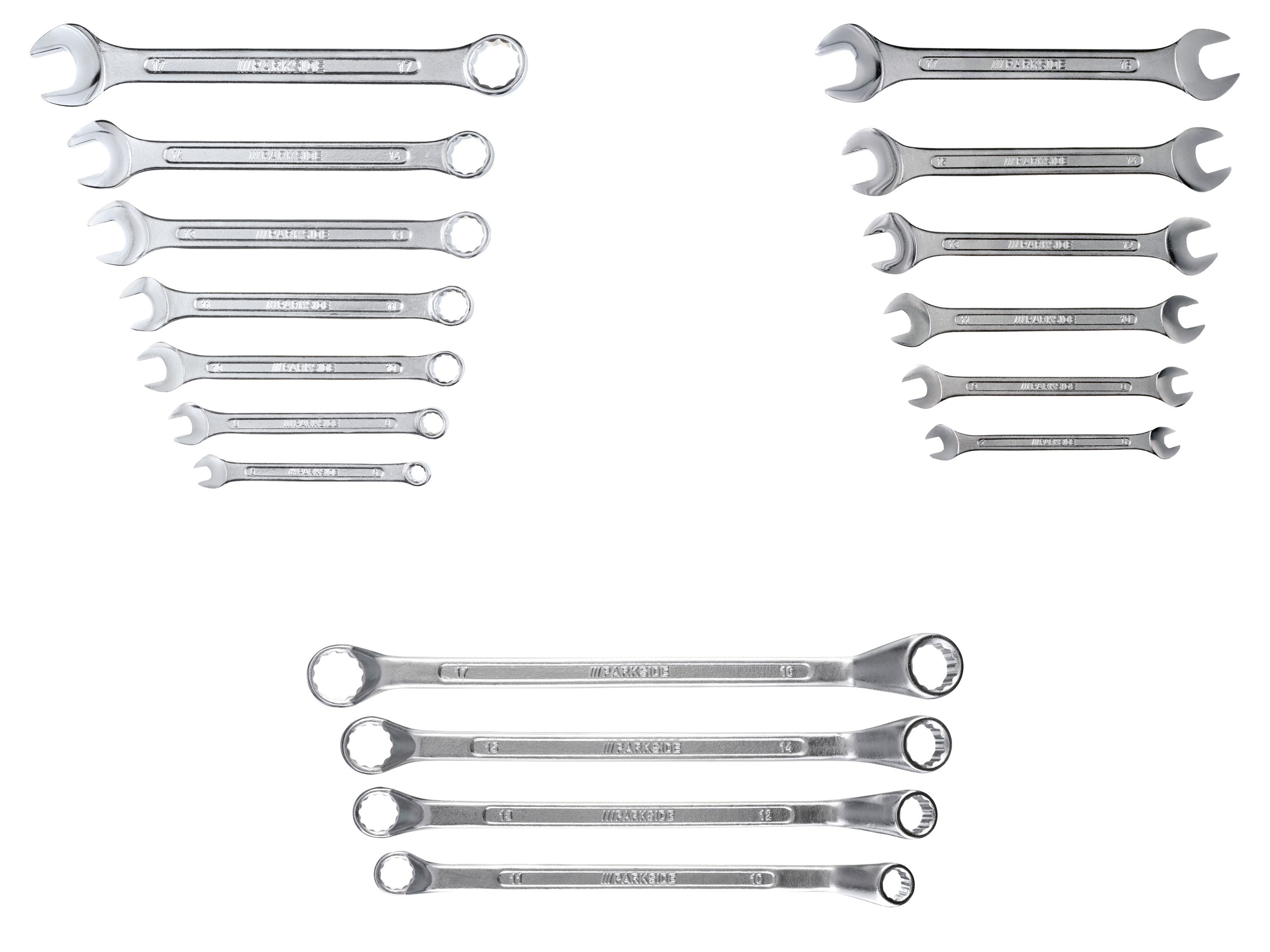 PARKSIDE® Set de clés