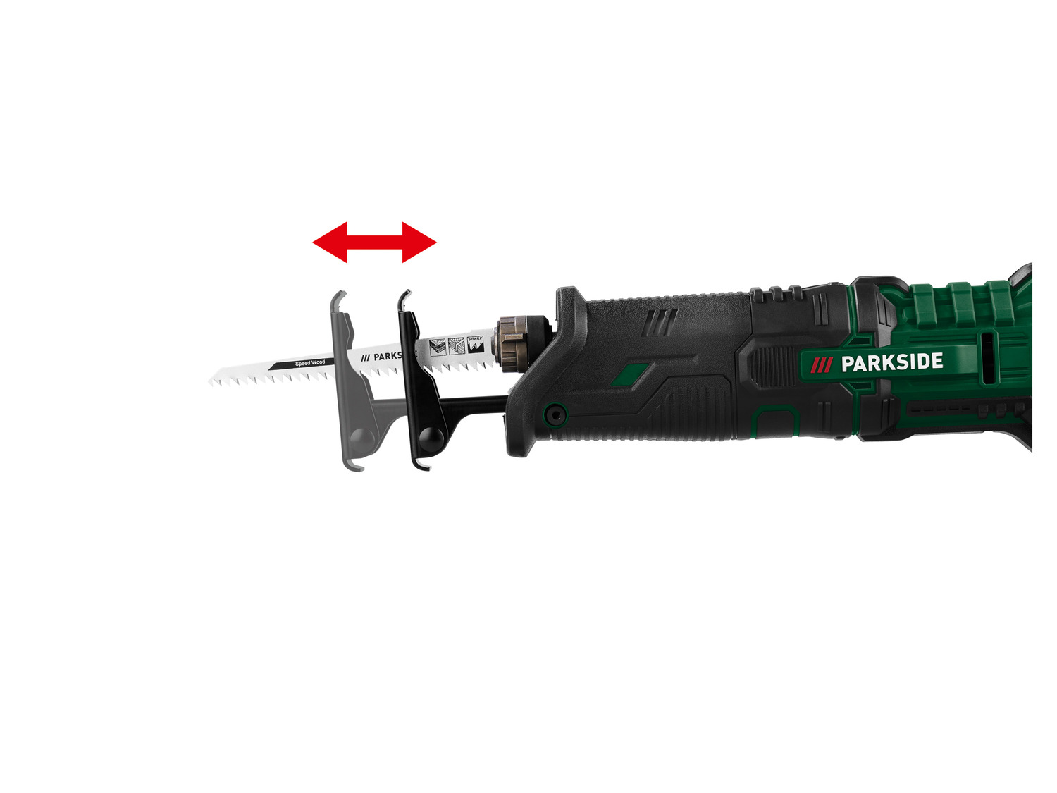 Scie sauteuse sans fil 20 V PARKSIDE PERFORMANCE® PPST