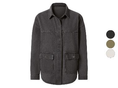 ESMARA® Veste en jean pour femme