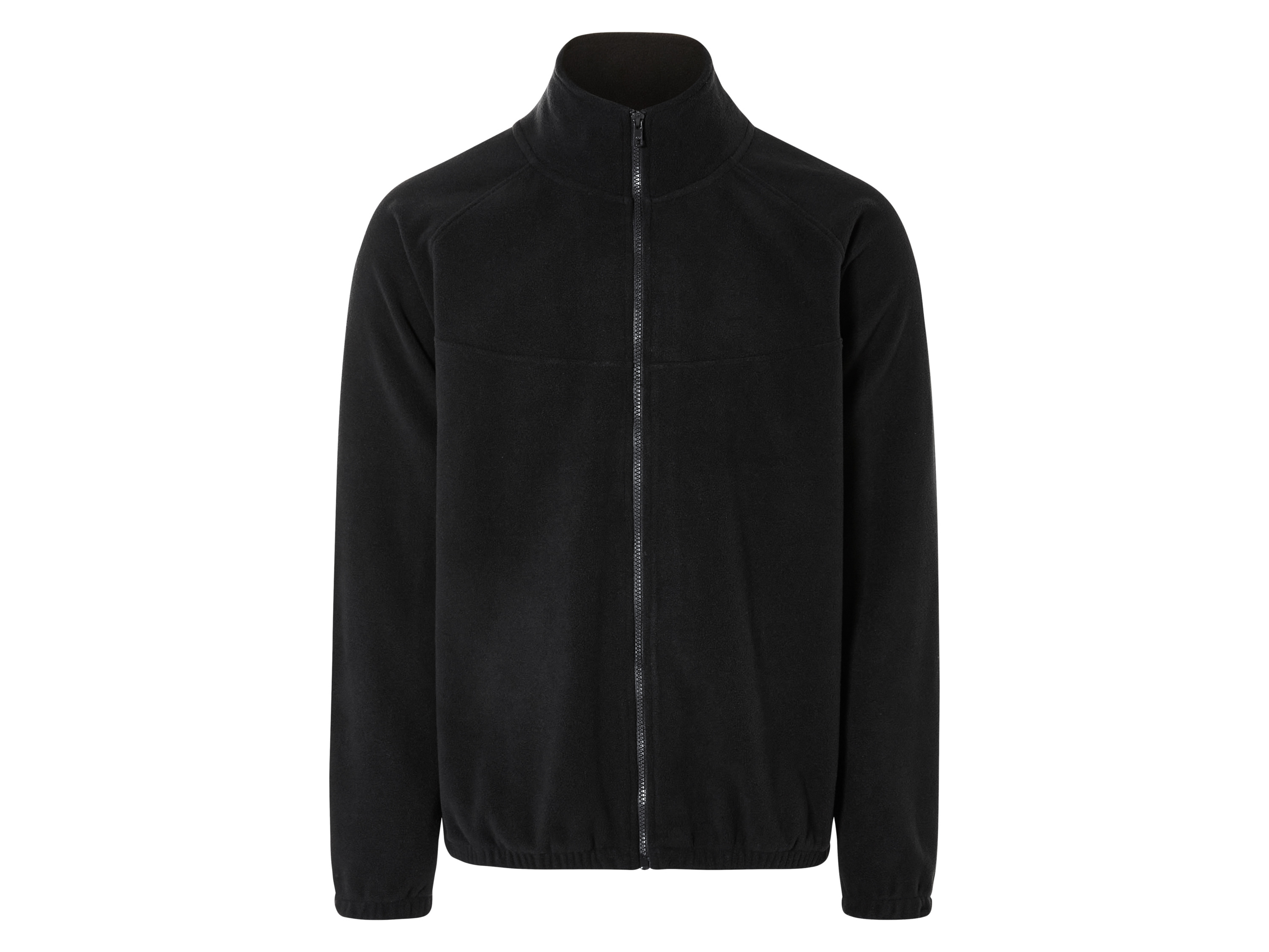 LIVERGY® Veste polaire homme (M, noir)