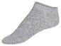 Une paire de chaussettes grises basses.