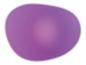 Fond violet avec une douce lueur sur les bords.