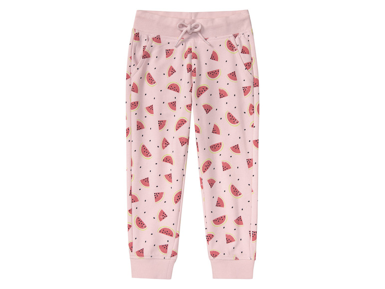 Pantalon molletonné fille