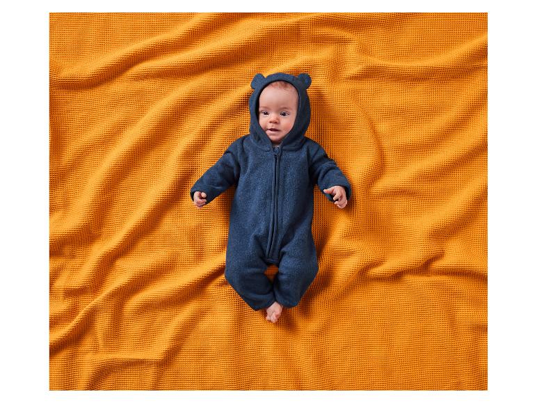 Combinaison en polaire bébé