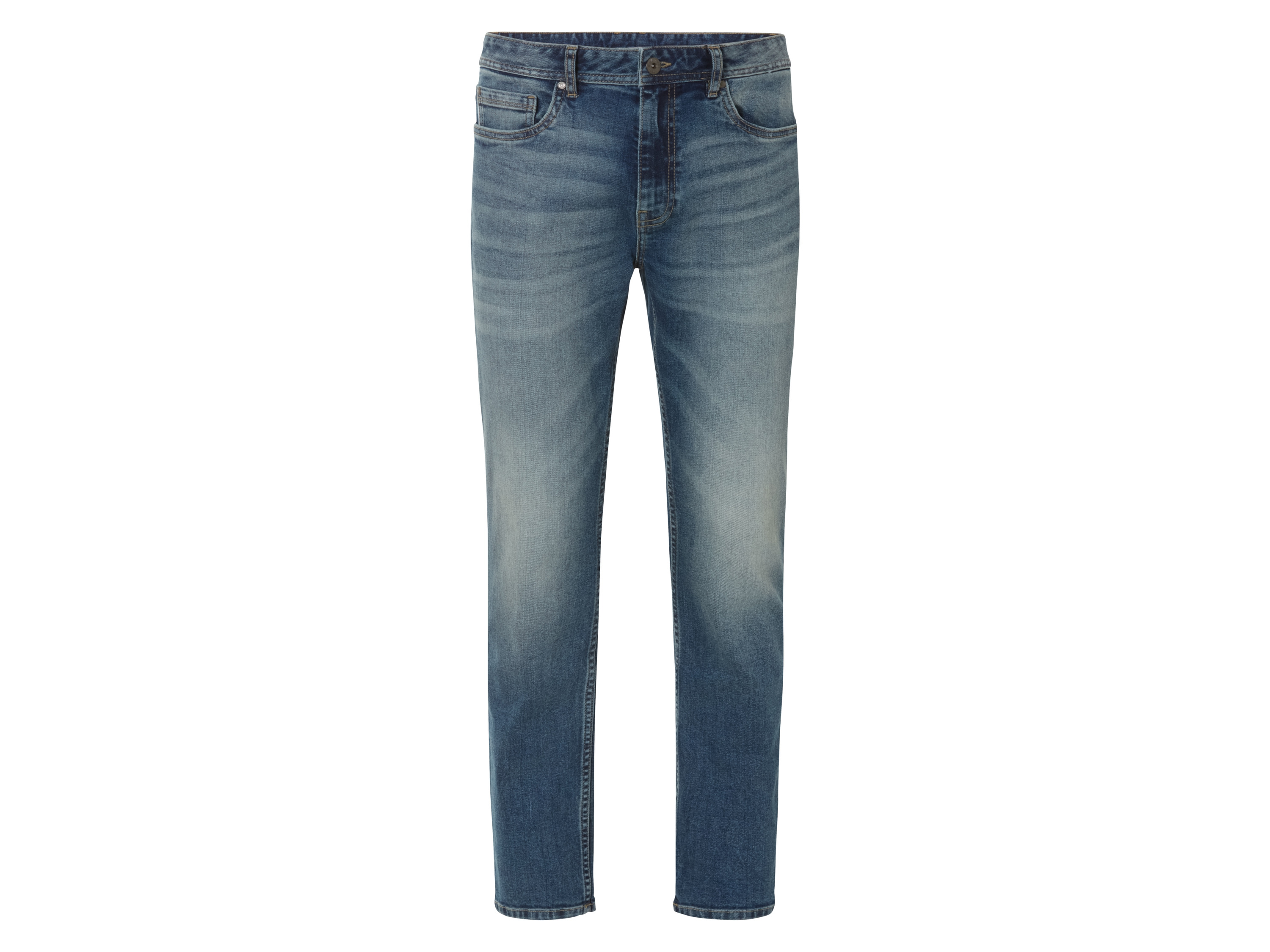 LIVERGY® Jean slim homme (40 (32/32), bleu clair)