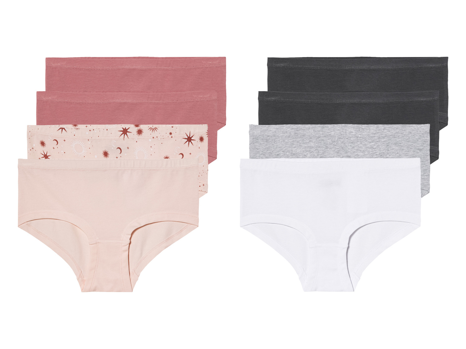 pepperts Lot de 4 culottes fille LIDL
