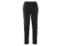 Pantalon noir élégant, style décontracté.