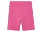 Shorts cyclistes rose foncé.