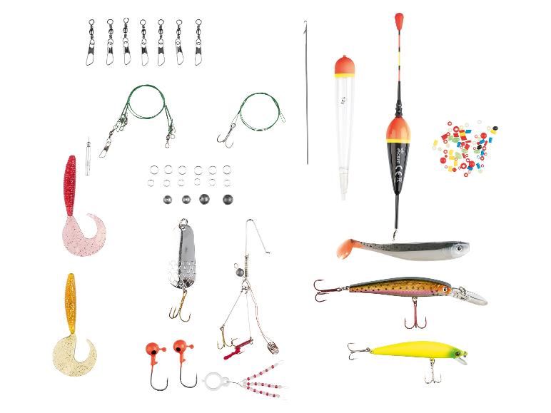 Leurres De Pêche Souples – Boîte De 10 Pièces Multicolores – Poisson Nageur