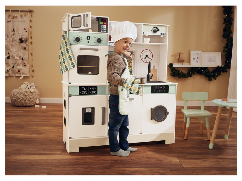 Aller en mode plein écran : Playtive Cuisine Gourmet enfant en bois - Image 2