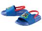 Claquettes bleues pour enfants avec motif Pat' Patrouille.