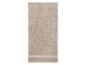 Serviette de bain beige.