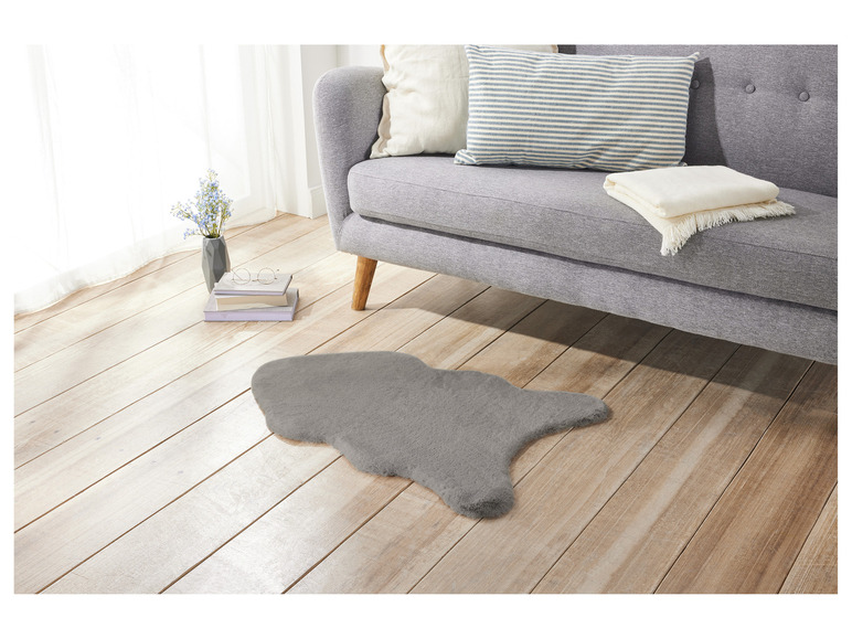 Aller en mode plein écran : LIVARNO home Tapis en fausse fourrure, 60 x 90 cm - Image 14