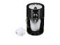Préparation de glace pilée SilverCrest : machine à glace pilée et bol de glace.