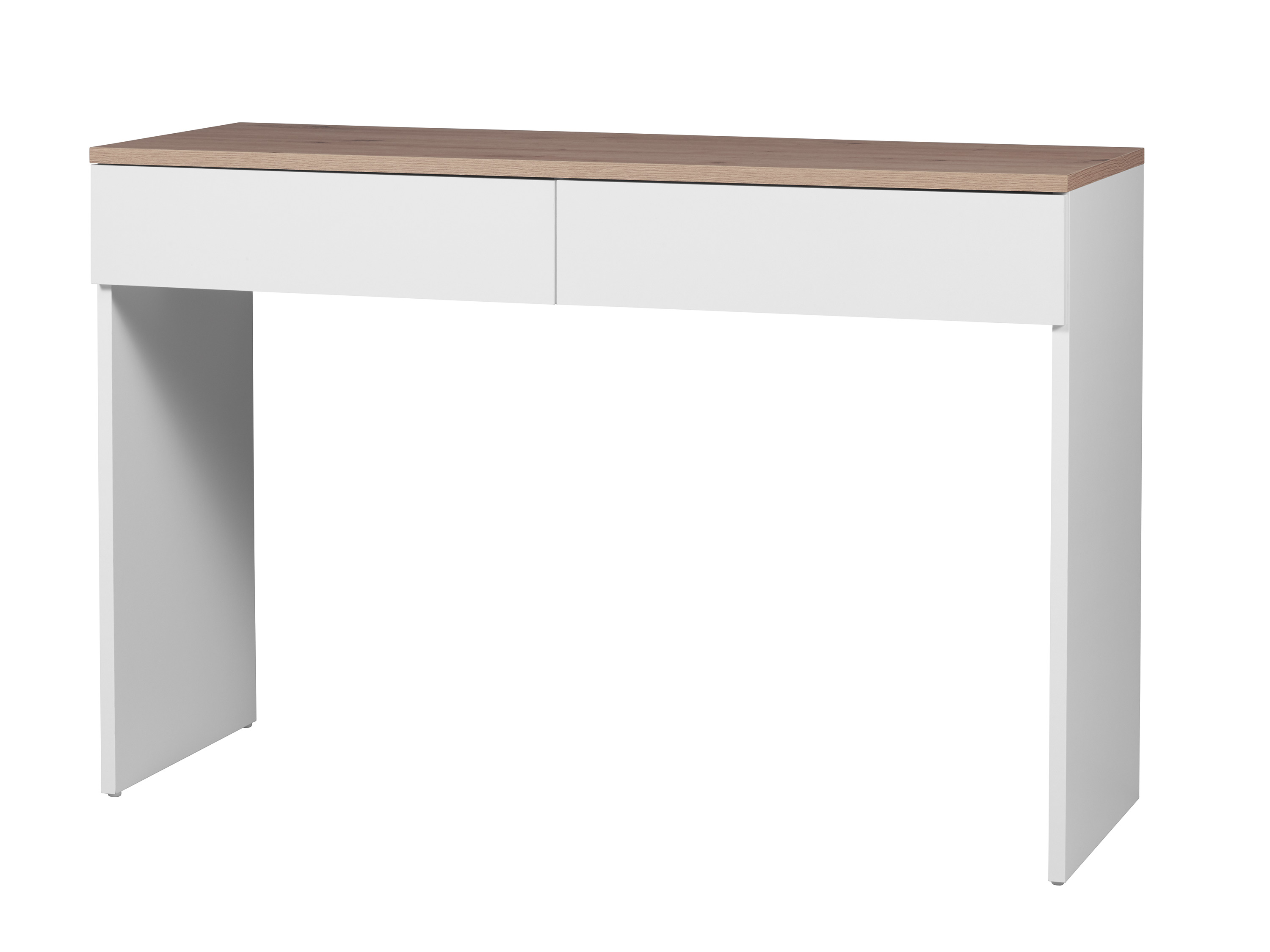 LIVARNO home Console Madrid avec deux tiroirs, 113 x 74,5 x 40 cm