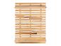 Étagère murale en bois avec plusieurs tablettes pour plantes ou décoration