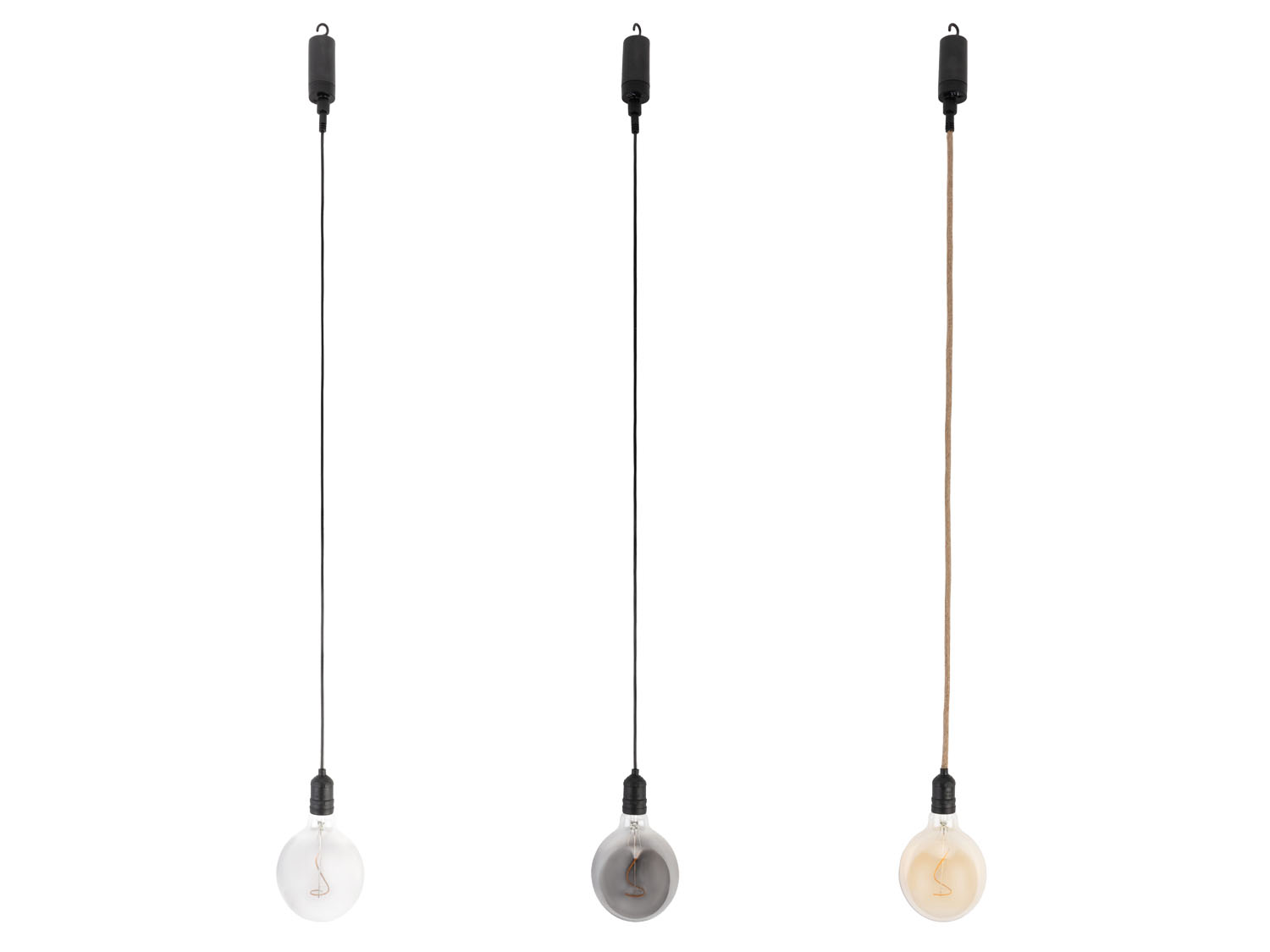 LIVARNO home Lampe d'extérieur suspendue LED