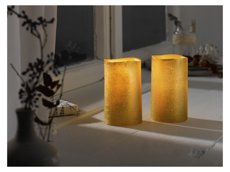 Aller en mode plein écran : LIVARNO home Bougies à LED en cire véritable - Image 13