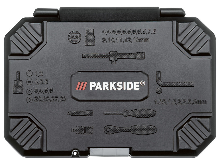 Aller en mode plein écran : PARKSIDE® Set de clés à douilles, 36 pièces - Image 4