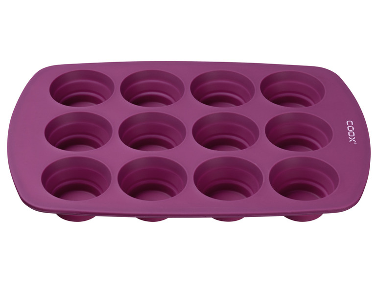 Aller en mode plein écran : Coox Moule à muffins en silicone - Image 7