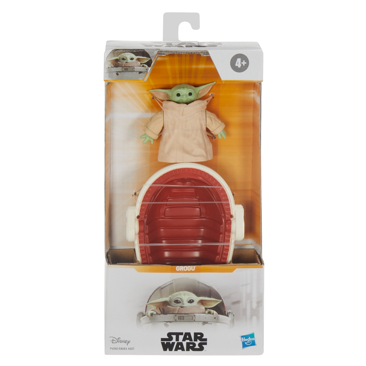HASBRO Figurine Avengers ou Star Wars, 24 cm (Grogu)