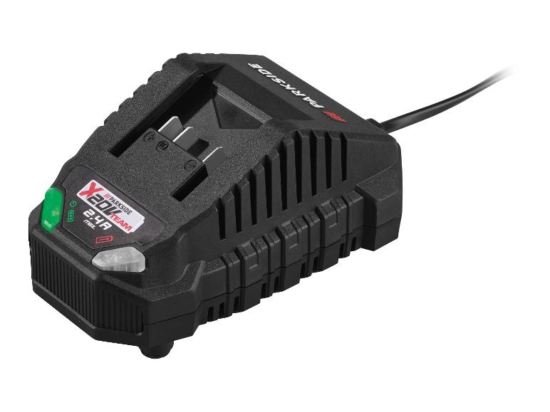 Chargeur de batterie PARKSIDE X 20V TEAM 2.4A