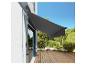 Une marquise grise pour une terrasse