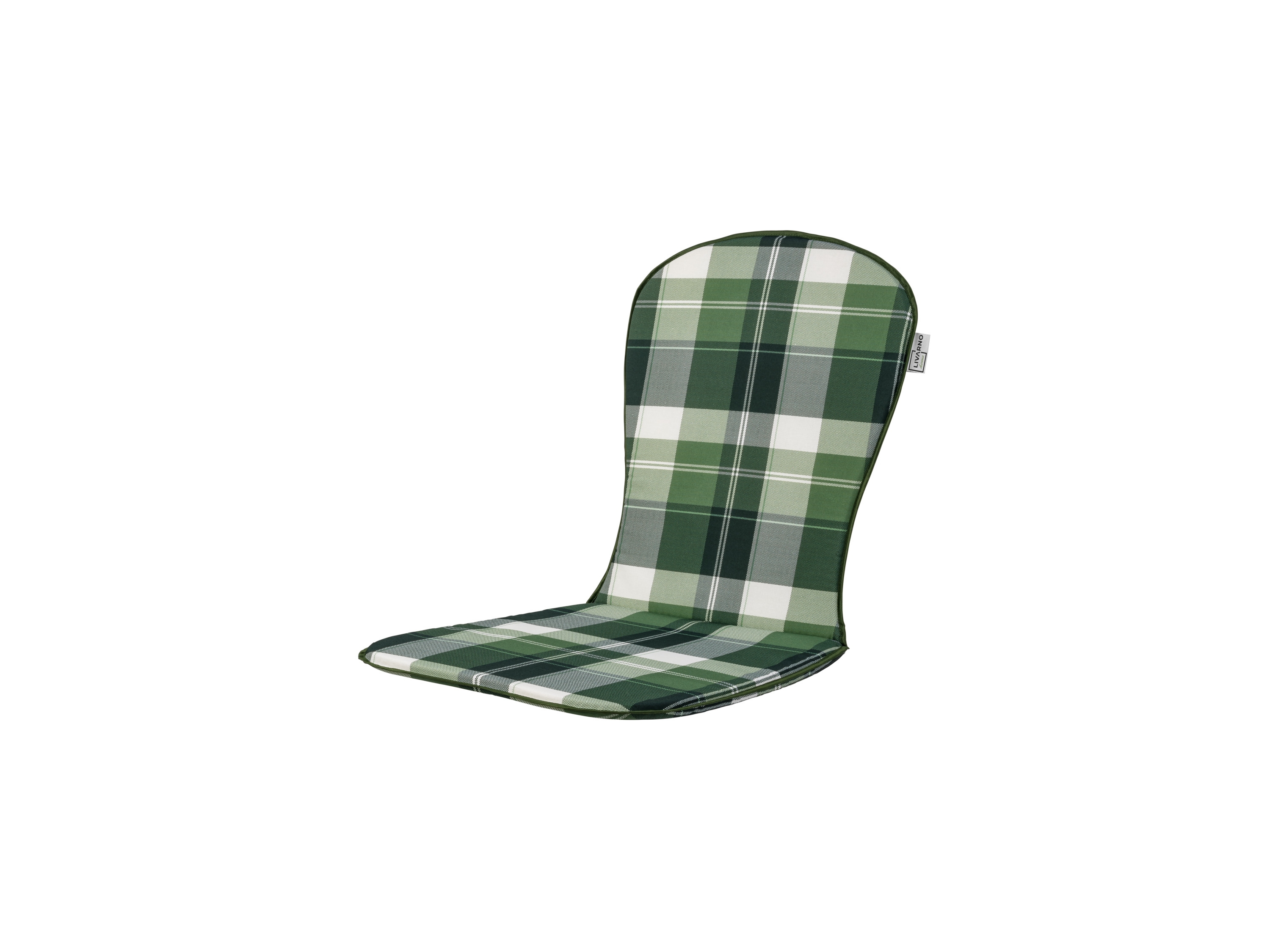 LIVARNO home Coussin pour fauteuil de jardin (vert/gris)