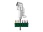 Adaptateur d'angle pour perceuse avec jeu d'embouts Torx et Phillips