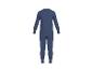 Ensemble de pyjama bleu marine pour homme, avec un t-shirt à manches longues et un pantalon long.