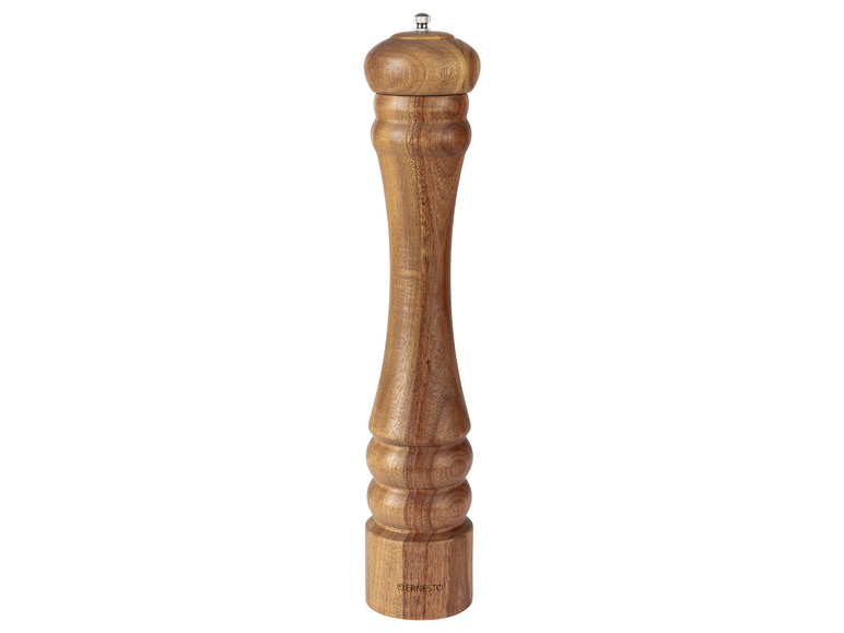 Aller en mode plein écran : Moulin à sel et poivre en bois - Image 1