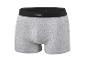 Caleçon gris pour homme avec bande élastique noire et logo Parkside