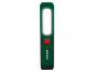 Lampe de travail LED verte avec bouton d'alimentation rouge