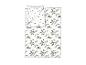 LIVARNO home Parure de lit réversible en flanelle fine avec motif de forêt d'hiver.