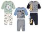 Ensembles de vêtements pour bébé avec Winnie l'ourson, Mickey Mouse et Simba du Roi Lion.