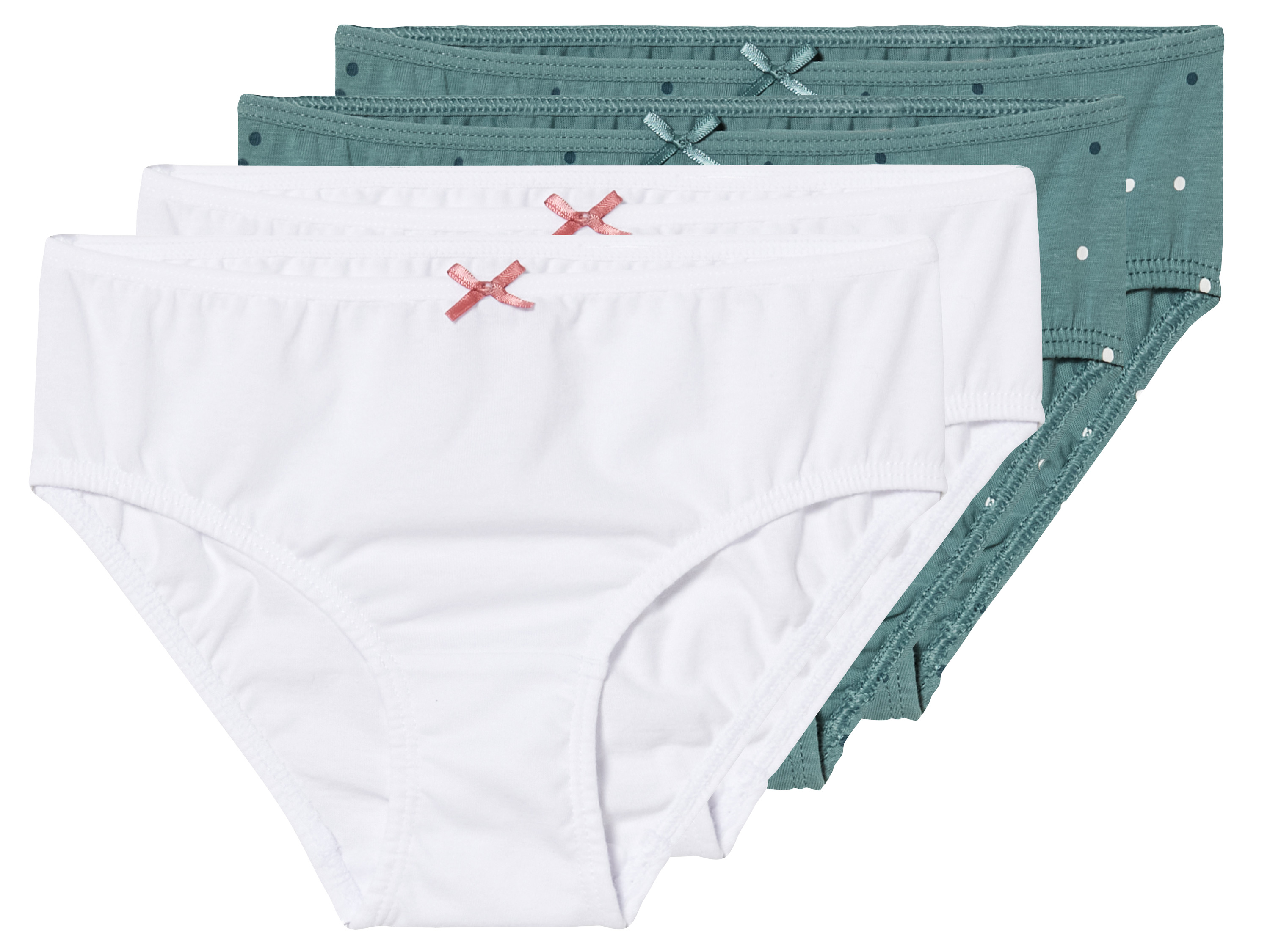 lupilu® Lot de 4 culottes bébé 2-4 ans