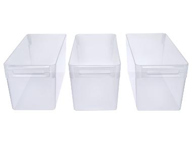 SILVERCREST® Lot de 3 organisateurs de réfrigérateur