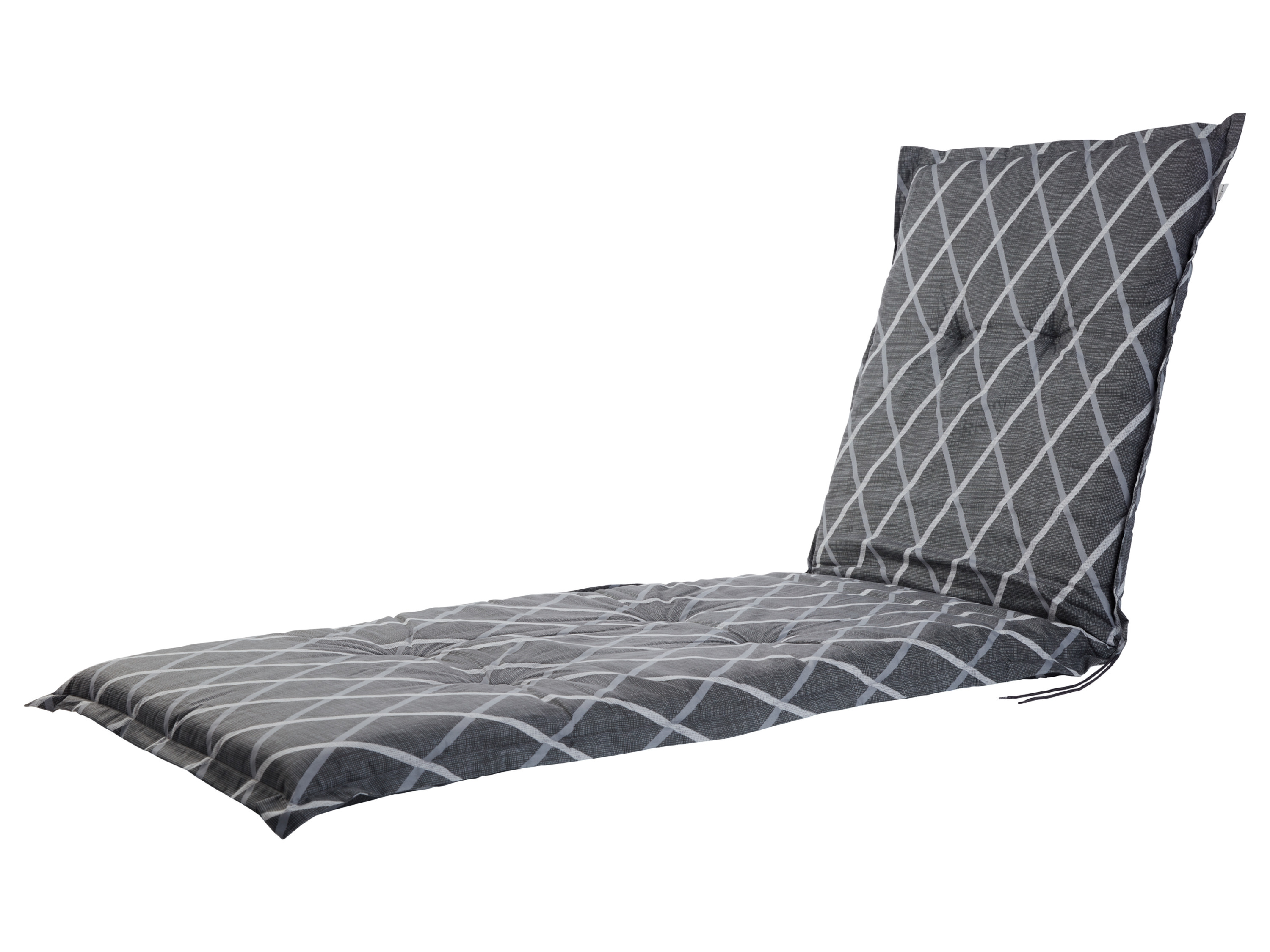 LIVARNO home Coussin pour bain de soleil Valencia / Miami (anthracite)