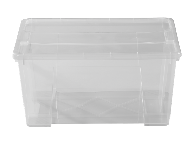 W5 Boîte de rangement avec couvercle, 45l