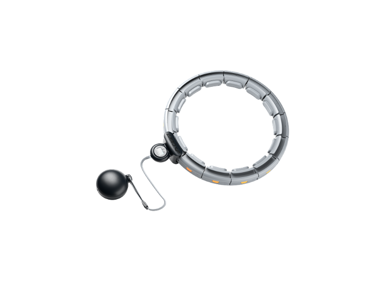 Hula hoop intelligent avec ballon lesté et compteur numérique