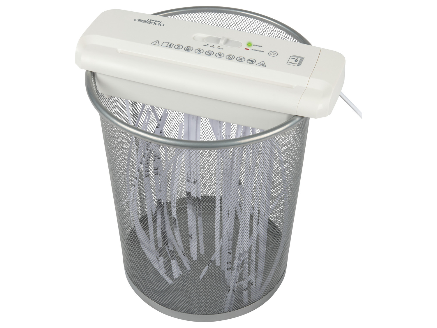 Destructeur Papier Lidl