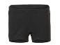 Caleçon boxer noir en coton pour homme