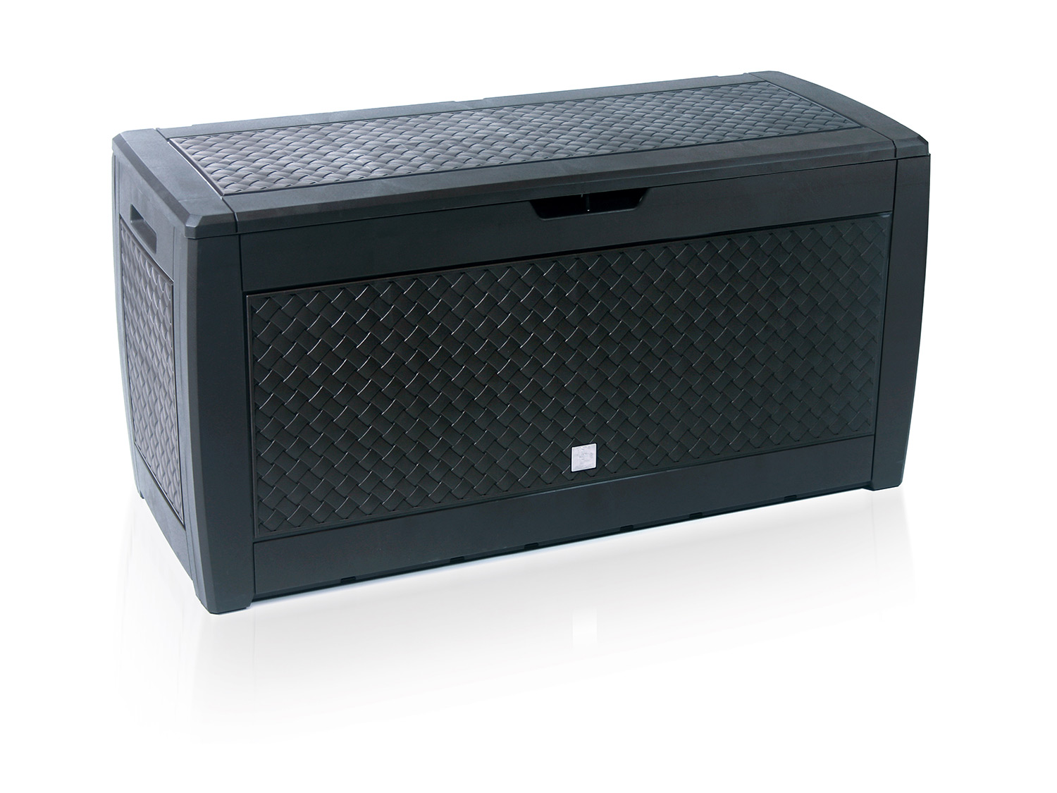 Prosperplast Coffre de rangement « Rato », 1 190 x 480 x 600 mm, plastique (Matuba, anthracite, 1190x480x600)