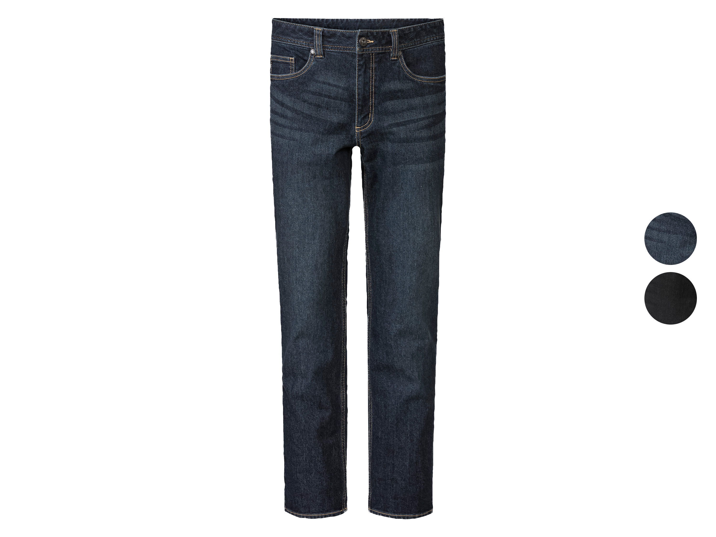 LIVERGY® Jean droit thermique homme