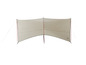 Une toile de tente GoLite beige pour le camping.