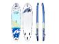 Paddle board gonflable F2 Sport Kayak 10.6 : planche et avirons.