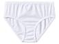 Culotte femme en coton blanc