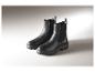Bottines Chelsea en cuir pour femme ESMARA®.